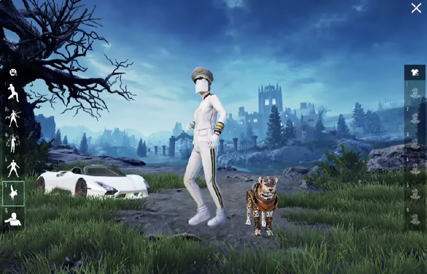 PGM272 Silvan X-Suit Lv.6, Full Captain Set, Glacier M416 Lv.7, 100+ Mythics, 40+ Evo Guns, 20+ Killchats, Cars (G)